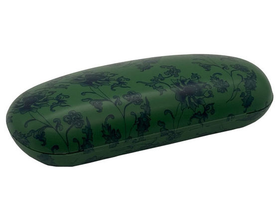 Cute Hard Plastic Glasses Case , Injected Plastic Clamshell Eyeglass Case