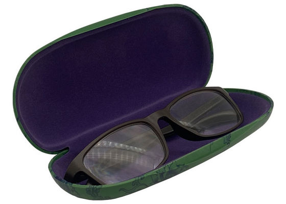 Cute Hard Plastic Glasses Case , Injected Plastic Clamshell Eyeglass Case