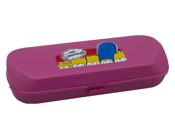 ABS Injected Plastic Kids Custom Printed Glasses Case