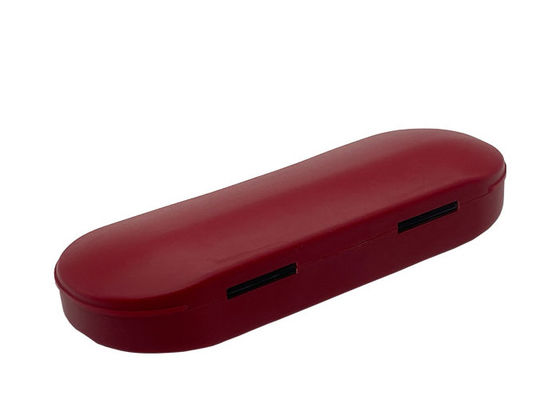 Customized Color Plastic Case Eyeglass Young Eco Friendly Glasses Hardshell Case Optical Glasses Packing