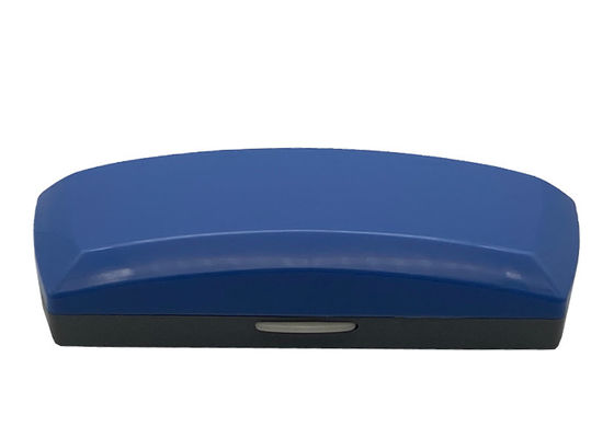 Blue ABS Plastic Reading Glasses Case Various Patterns