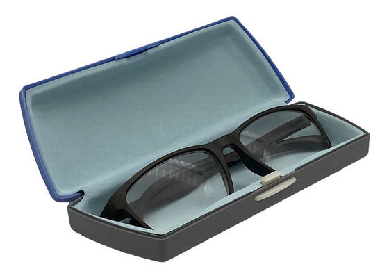 Blue ABS Plastic Reading Glasses Case Various Patterns
