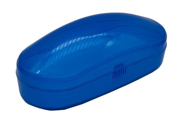 Students PP Plastic Custom Glasses Cases 158x58x68mm