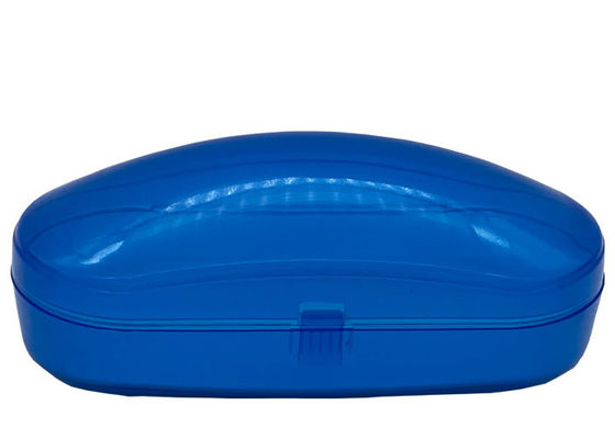 Students PP Plastic Custom Glasses Cases 158x58x68mm