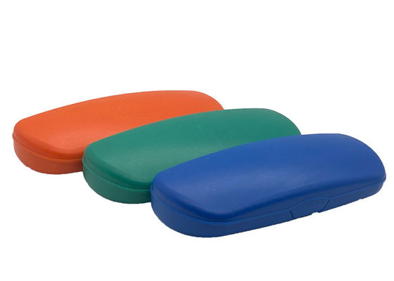 Multi Color Plastic Glasses Case , Personalized Sunglasses Case