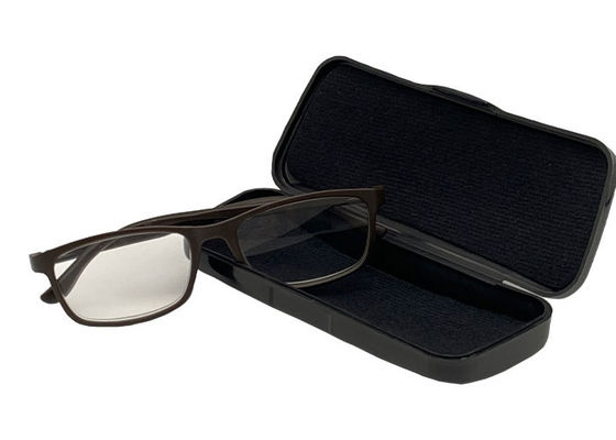 Mirror Effect Hard Shell 15.1cm Plastic Glasses Case