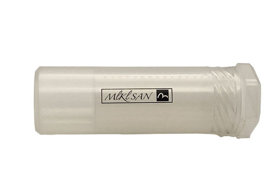 Fashionable Surface 13cm Clear Plastic Eyeglass Case