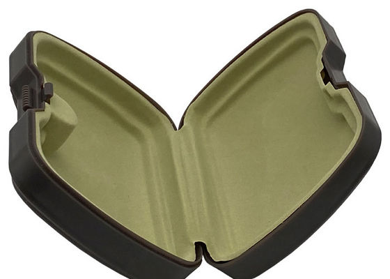 Plastic Custom Logo Glasses Case For Foldable Reading Glasses