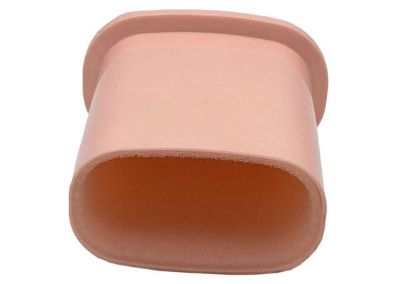Pink PS Injected Custom Eyeglasses Case For Car Sun Visor