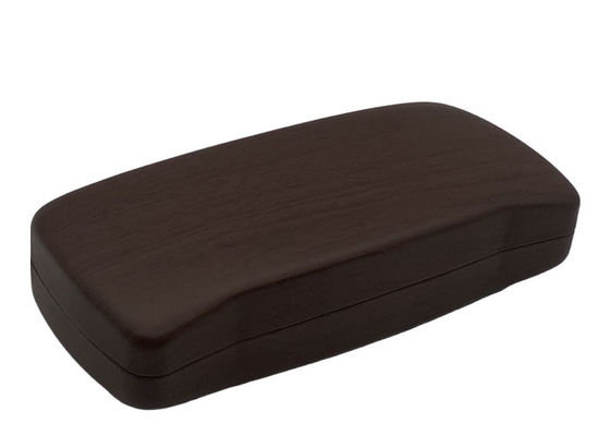 Leather Wrapped Hard Iron Glasses Case For Sunglasses