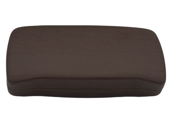Leather Wrapped Hard Iron Glasses Case For Sunglasses