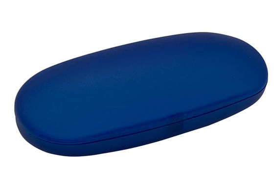 Blue Glasses Packing Plastic Spectacle Case Custom Logo