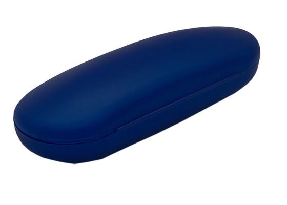 Blue Glasses Packing Plastic Spectacle Case Custom Logo