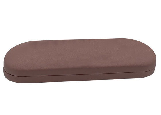 Clamshell Slim Metal Glasses Case , Slim Reading Glasses Metal Case