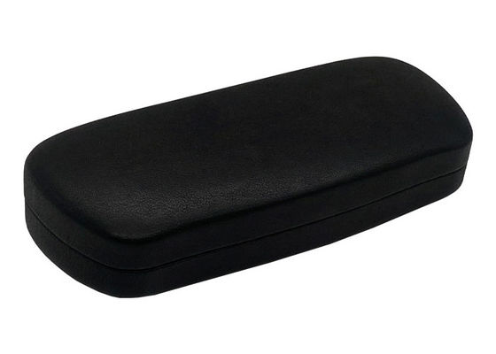 Black 160x63x41mm Eco Metal Glasses Case Hard Shell