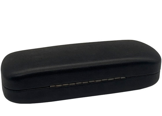 Black 160x63x41mm Eco Metal Glasses Case Hard Shell