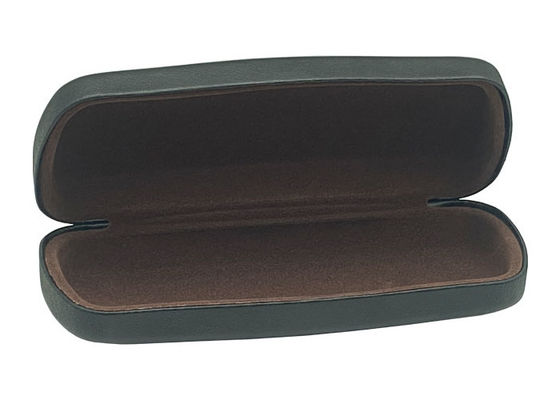 Black 160x63x41mm Eco Metal Glasses Case Hard Shell