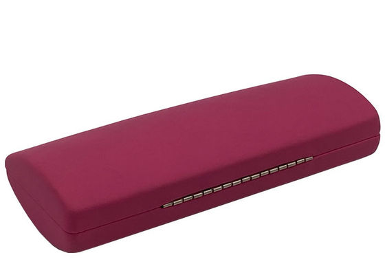 Pink Big Shell Hard Metal Glasses Case , Custom Logo Sunglasses Case