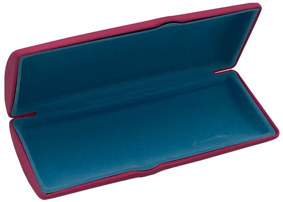 Pink Big Shell Hard Metal Glasses Case , Custom Logo Sunglasses Case