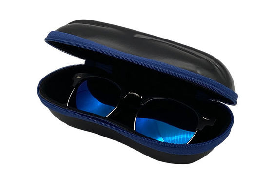PU Wrapped EVA Waterproof Sunglasses Case Custom Printing