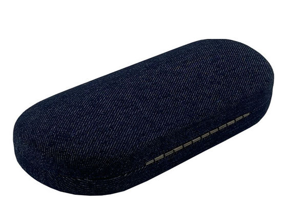 REACH Stainless Steel Eyeglass Case With EmbossinG logo