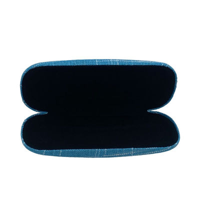 Linen Exterior Unique Cool Spectacle 16.1CM Sunglasses Case Personalised Clamshell Glasses Case