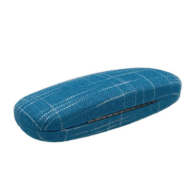 Linen Exterior Unique Cool Spectacle 16.1CM Sunglasses Case Personalised Clamshell Glasses Case