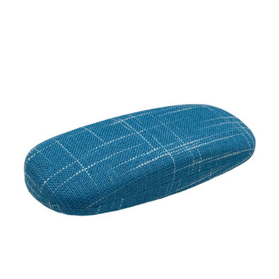 Linen Exterior Unique Cool Spectacle 16.1CM Sunglasses Case Personalised Clamshell Glasses Case