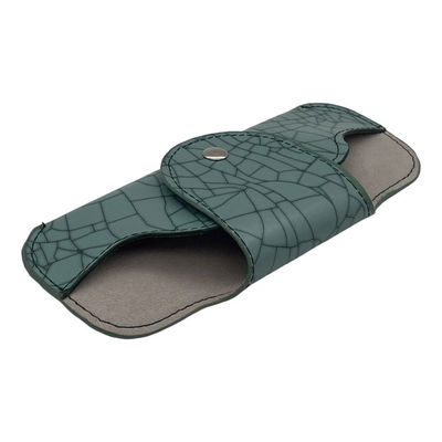 Simple Design Leather Glasses Case Pu Pvc OEM Soft Spectacle Cases For Women