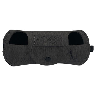 Fashionable Pu Leather Glasses Case Lightweight Hard Shell