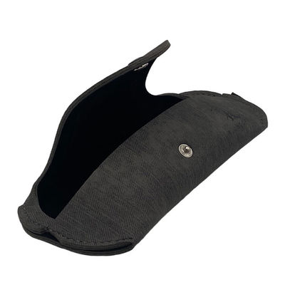 Fashionable Pu Leather Glasses Case Lightweight Hard Shell