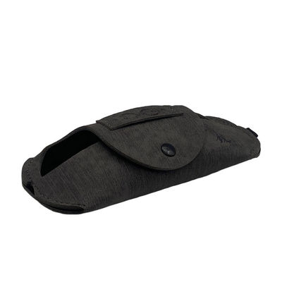 Fashionable Pu Leather Glasses Case Lightweight Hard Shell