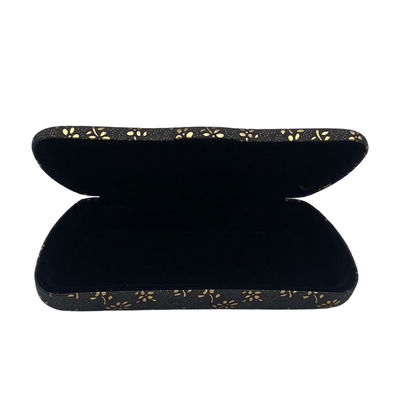 Thin And Slim Hard Shell 32mm Metal Glasses Case Hot Stamping Logo