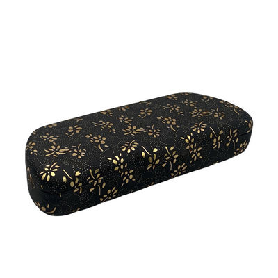 Thin And Slim Hard Shell 32mm Metal Glasses Case Hot Stamping Logo