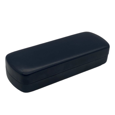 Fashion Hard Case Packaging Iron Leather Large Frame Sunglasses Case