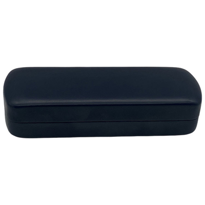 Fashion Hard Case Packaging Iron Leather Large Frame Sunglasses Case