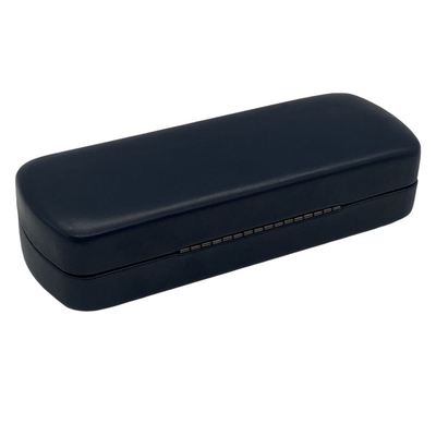 Fashion Hard Case Packaging Iron Leather Large Frame Sunglasses Case