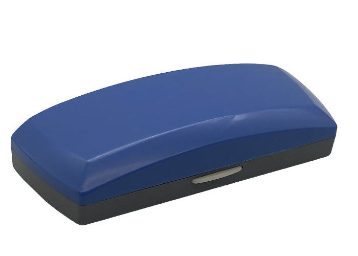 Blue ABS Plastic Reading Glasses Case Various Patterns