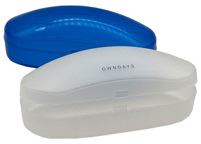 Students PP Plastic Custom Glasses Cases 158x58x68mm