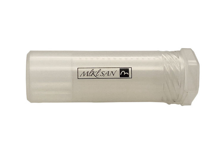 Fashionable Surface 13cm Clear Plastic Eyeglass Case