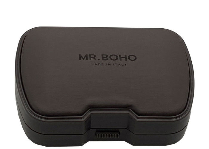 Plastic Custom Logo Glasses Case For Foldable Reading Glasses