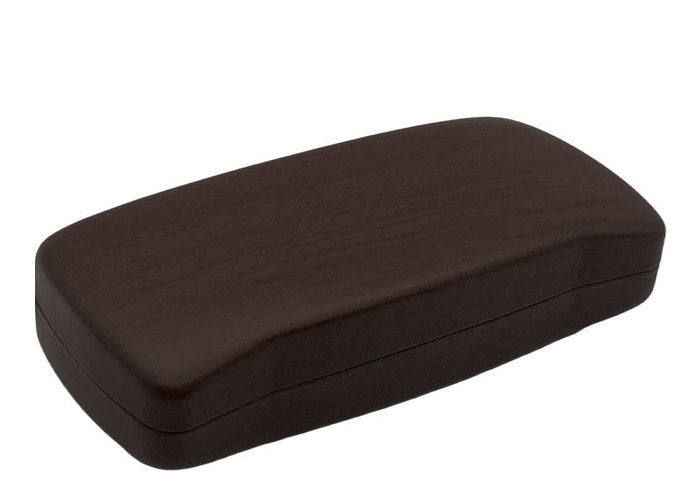 Leather Wrapped Hard Iron Glasses Case For Sunglasses