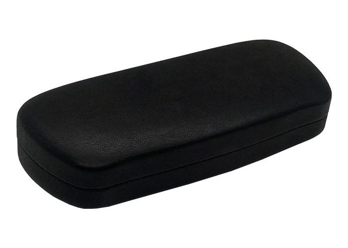 Black 160x63x41mm Eco Metal Glasses Case Hard Shell