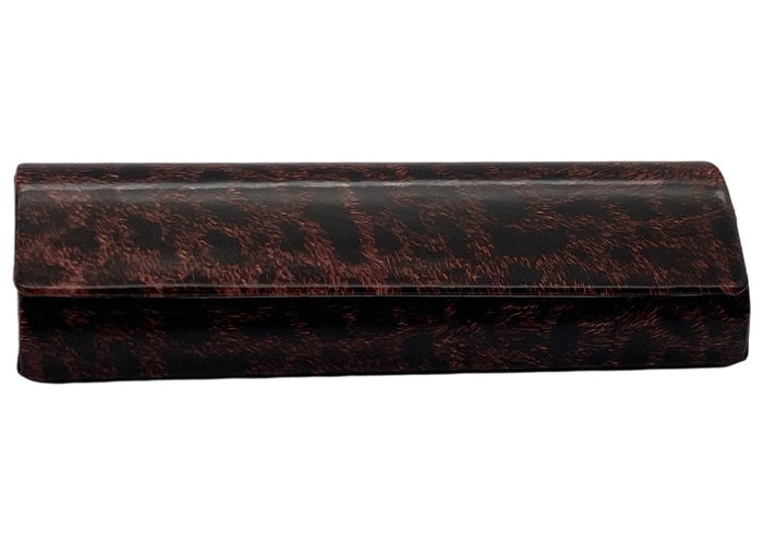 Leopard Grain Cute Spectacle Case Luxury Packaging Box For Glasses