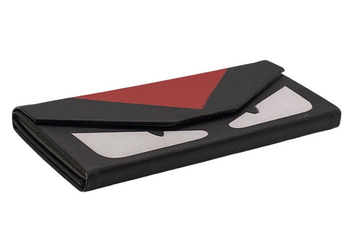 Cute Printing Foldable Glasses Case , Women Triangle Eyeglass Case