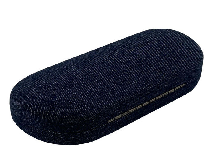 REACH Stainless Steel Eyeglass Case With EmbossinG logo