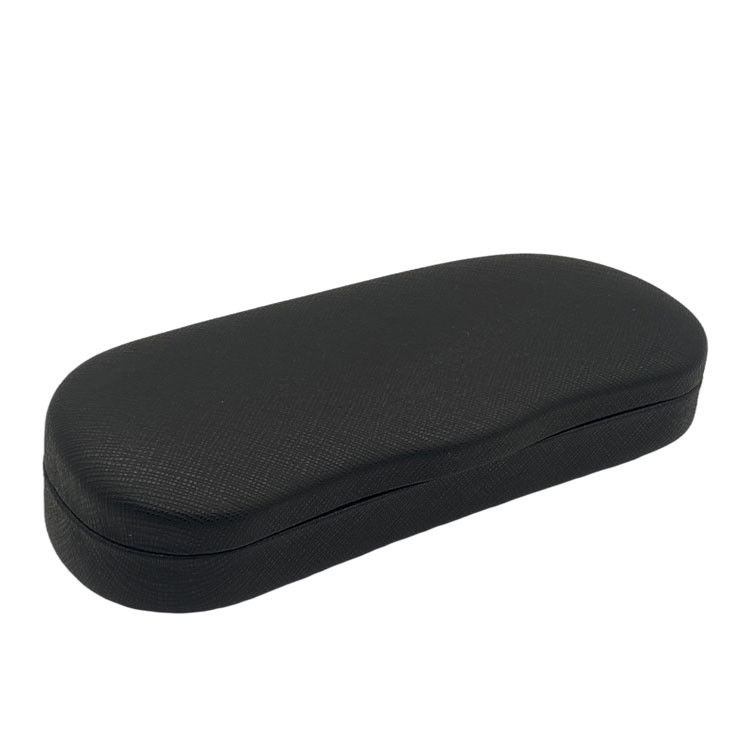 Unisex Hard Shell Protective REACH Metal Eyeglass Case Embossing Logo