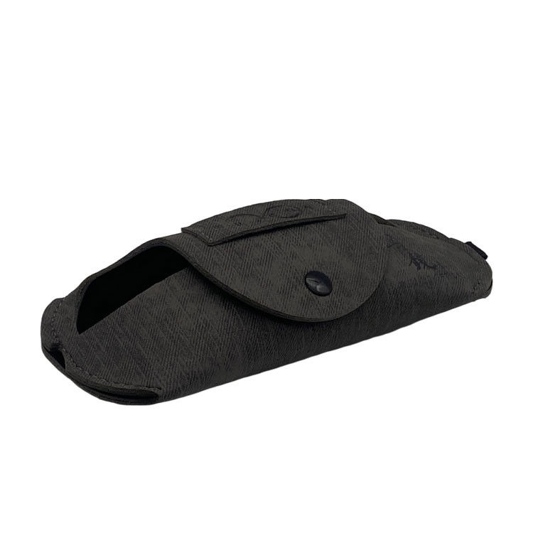 Fashionable Pu Leather Glasses Case Lightweight Hard Shell