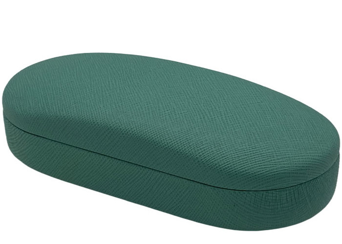 Unisex Hard Shell Steel Protective metal Eyeglass Case