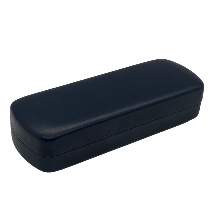 Fashion Hard Case Packaging Iron Leather Large Frame Sunglasses Case